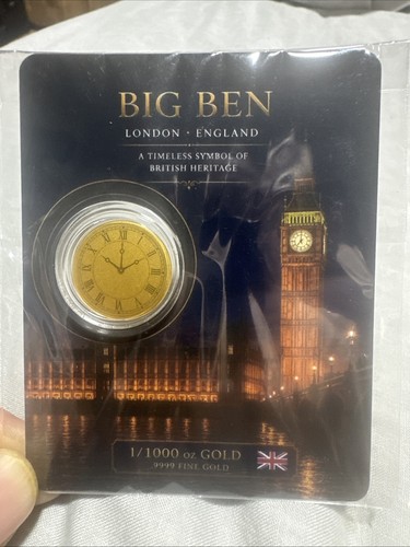 Big ben 1000th - big, oz
