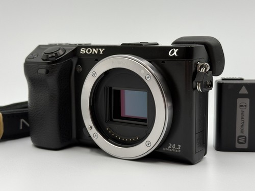 Sony nex mirrorless - sony, digital