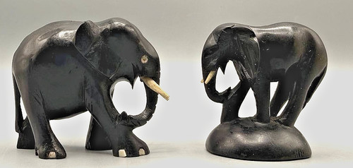 Pair vintage african - vintage,