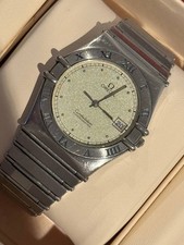 RARE Vintage Omega "Manhattan" Constellation, Chronometer w/Date-1984