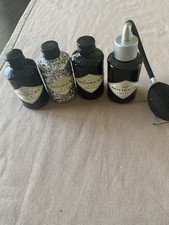 4 x Hendricks Empty Gin Bottles 5cl With Stoppers Upcycle Wedding Crafts
