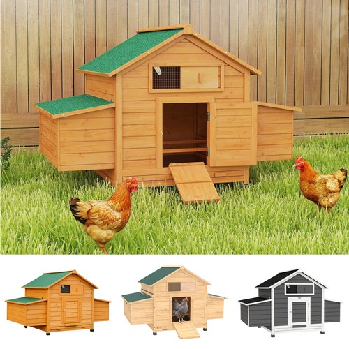 Chicken coop wooden outdoor - wooden,