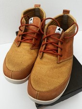 Volta organic Linen Shoes Size 8, New In Box, Good Quality Italian Footwear