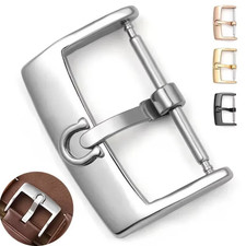 Stainless Steel Watch Buckle Substitute for Omega Watch Clasp 12 14 16 18 20mm