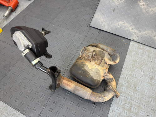 Vespa px125 2012 - px125, exhaust