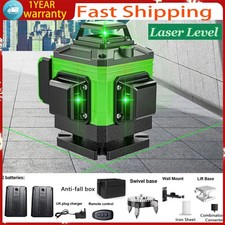 Laser Level 16 Line Green Self