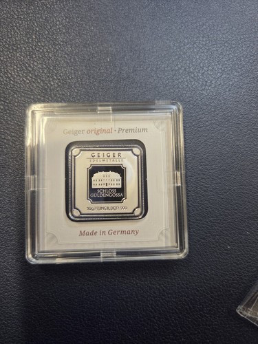 Geiger edelmetalle 999 pure - geiger, .999