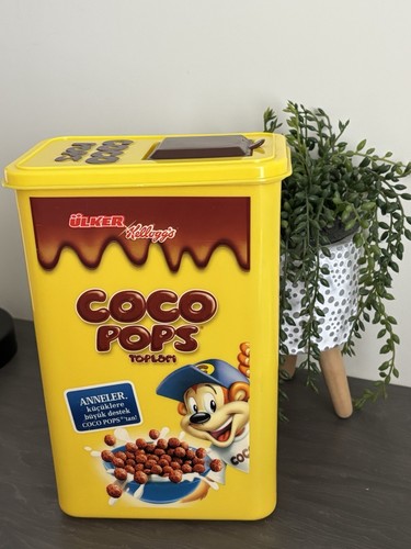 Coco pops plastic storage - plastic,