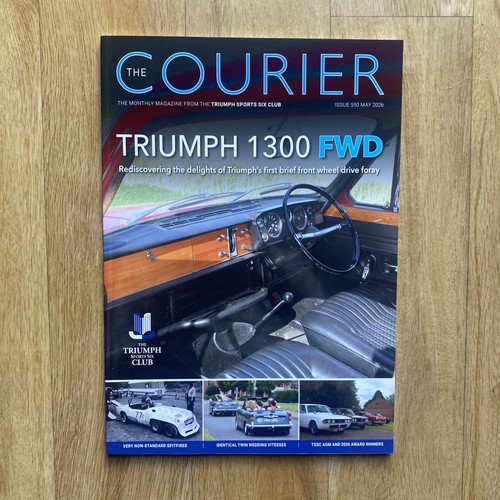 The courier magazine triumph - the,