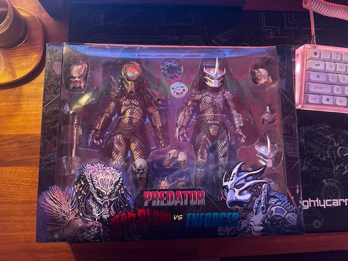 Neca predator bad - blood, vs