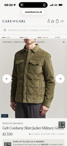 Moncler grenoble gelt down - grenoble,