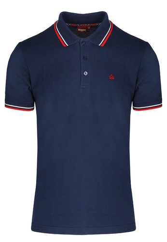 Mens merc london card pique - merc,