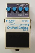 BOSS DD-2 Digital Delay Guitar