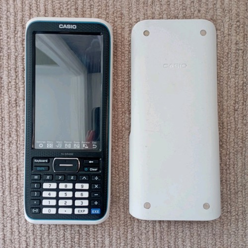 Casio graphing calculator - casio,