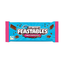 Feastables MrBeast Milk Chocolate Bar, 2.1 oz (60g), 1 Count