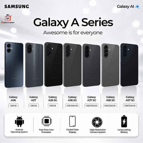 Samsung galaxy a06 - samsung, a36