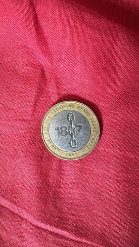 1807 pound coin ultra - 2, rare