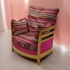 Ercol pink easy - ercol, chair