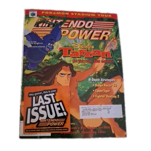 Nintendo power magazine n64 - nintendo,