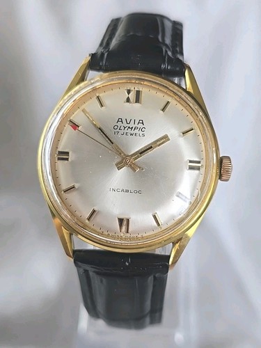 Mens vintage gold plated - gold,