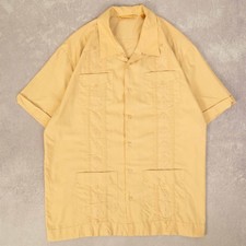 Vintage Cuban Guayabera Shirt