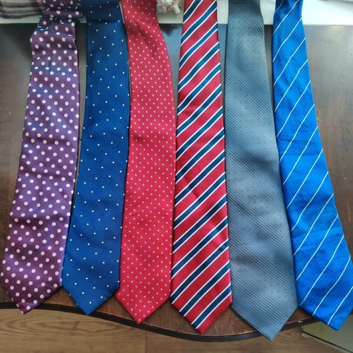Bundle silk ties - 5,