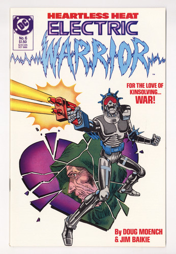 Electric warrior high grade - high,