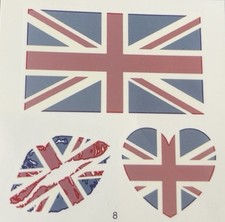 Union Jack Flag Temporary