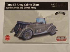 Attack kits 1/72nd scale Tatra