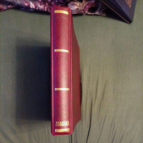 Used burgundy stanley gibbons - burgundy,