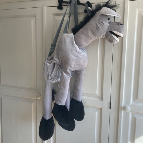Deluxe ride grey - ride-on/in, donkey
