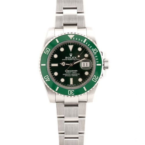 Rolex submariner date 116610lv - rolex,