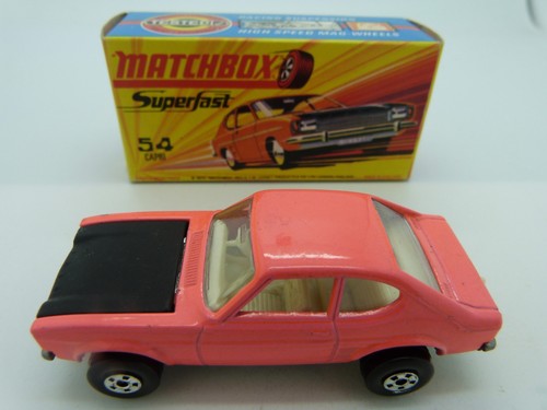Matchbox lesney superfast - matchbox,