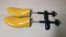 Pair Of 2 Shoe Tree Stretchers Expander Shaper Shoes Stretch Widener Extender 
