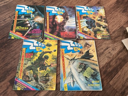 Zzap commodore c64 magazine - c64,