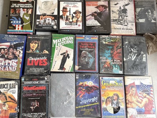 Betamax film collection - betamax,