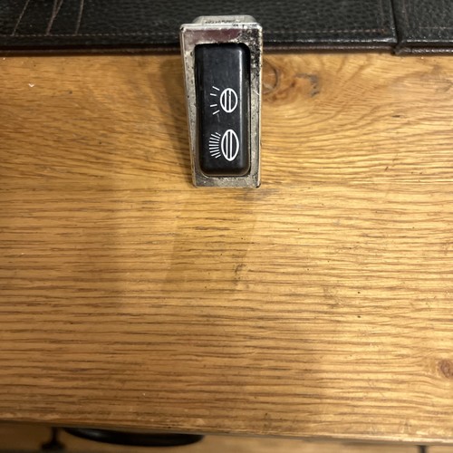 Vintage 2stsge lamp switch - vintage,