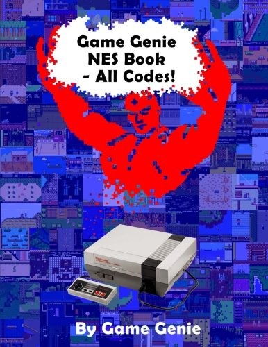 Game genie nes - nes, book