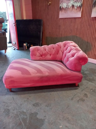 Loaf bagsie pink chaise sofa - bagsie,