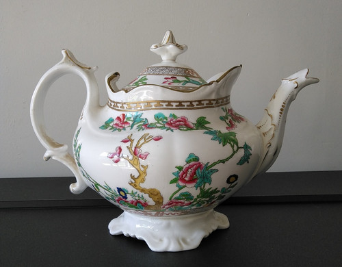 Victorian coalport style - victorian,