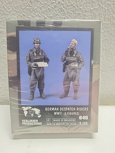 Verlinden german wwii - 1:35,