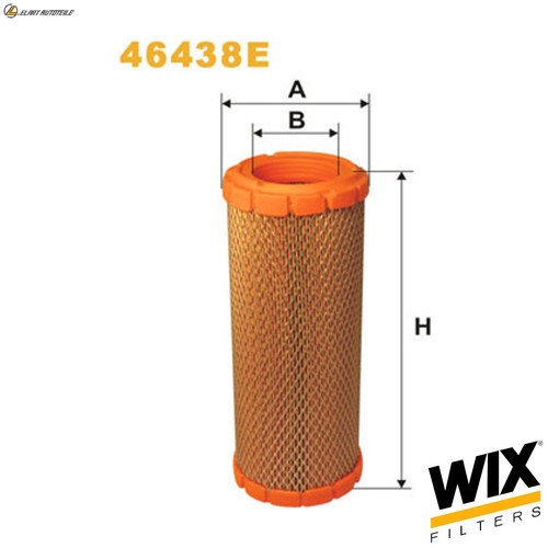 Air filter 46438e for new - 46438e,