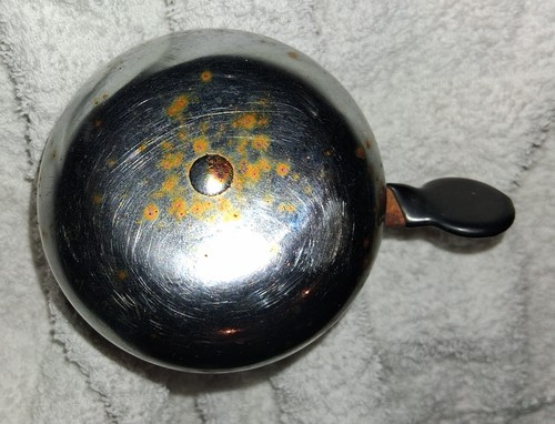 Vintage large chrome - large,