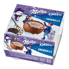 Milka Snow Balls Oreo 4x28g