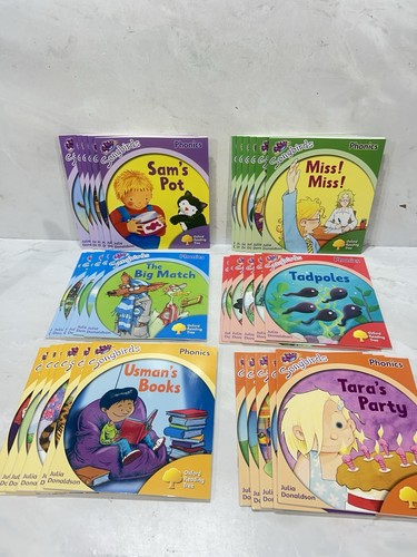 Oxford reading tree songbirds - tree,
