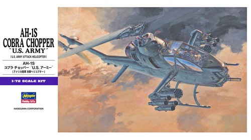 Hasegawa 00535 bell - hasegawa, ah-1s
