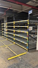 pallet racking And Beams Used 2.4m High
