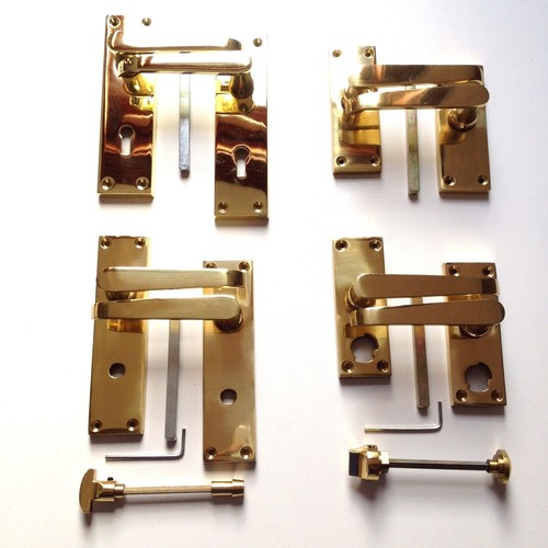 Polished brassed victorian - polished,