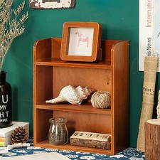 3 Tier Vintage Wooden Display