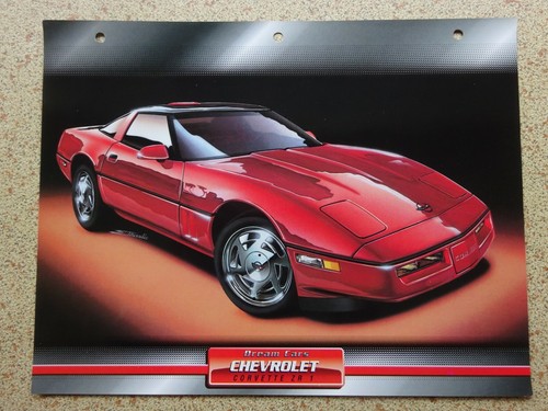 Chevrolet corvette zr1 - corvette,